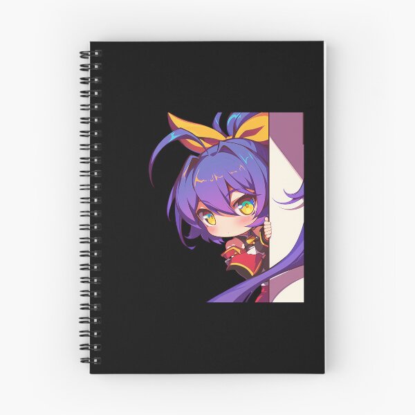Item preview, Mai Natsume Blazblue Chibi Kawaii Anime Girl Game Peeker designed and sold by HumbertoValveno.