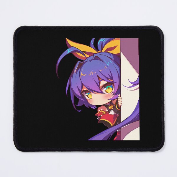Item preview, Mai Natsume Blazblue Chibi Kawaii Anime Girl Game Peeker designed and sold by HumbertoValveno.