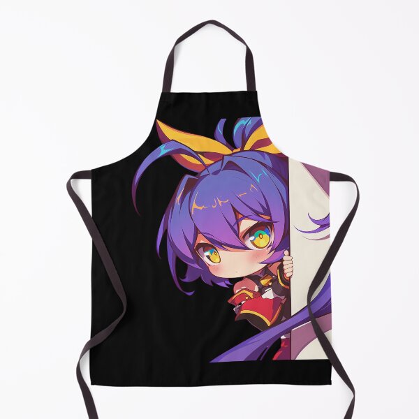 Item preview, Mai Natsume Blazblue Chibi Kawaii Anime Girl Game Peeker designed and sold by HumbertoValveno.