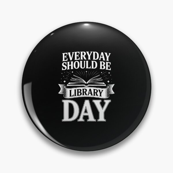 Item preview, Everyday Should Be Library Day Book Fun designed and sold by DonnieJennie.