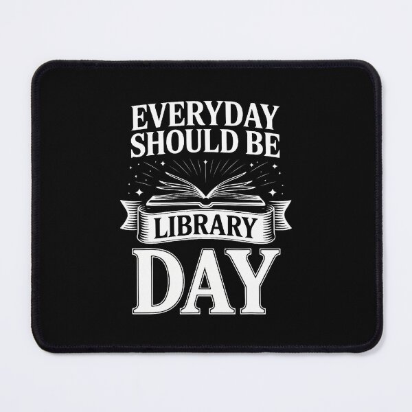 Item preview, Everyday Should Be Library Day Book Fun designed and sold by DonnieJennie.
