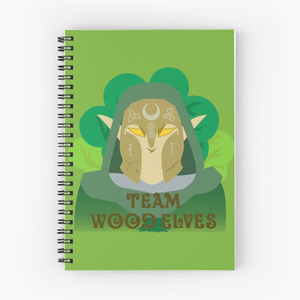 Item preview, Team Wood Elves Logo designed and sold by MultiVInhabits.
