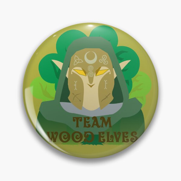 Item preview, Team Wood Elves Logo designed and sold by MultiVInhabits.