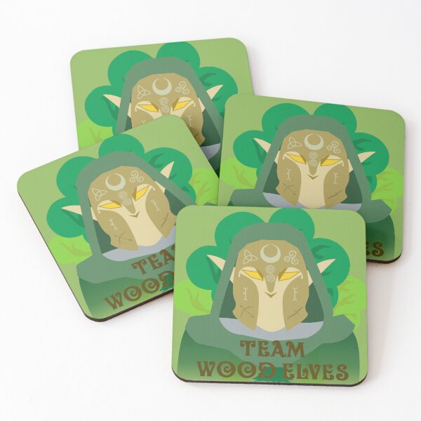 Item preview, Team Wood Elves Logo designed and sold by MultiVInhabits.
