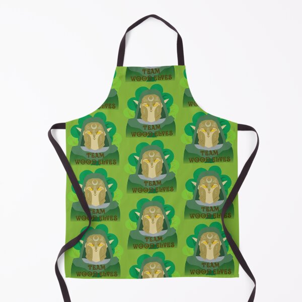 Item preview, Team Wood Elves Logo designed and sold by MultiVInhabits.