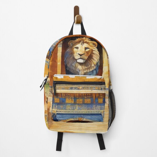 Item preview, Lion of Babylon, Ishtar Gate, Mesopotamia, palm tree, ancient civilization, cradle of human civilization designed and sold by Redbdon.