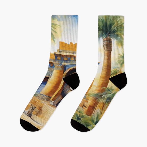 Item preview, Lion of Babylon, Ishtar Gate, Mesopotamia, palm tree, ancient civilization, cradle of human civilization designed and sold by Redbdon.