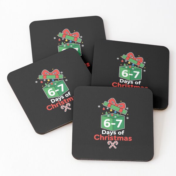 Item preview, 6–7 Days of Christmas Gift & Candy Cane designed and sold by facegm.