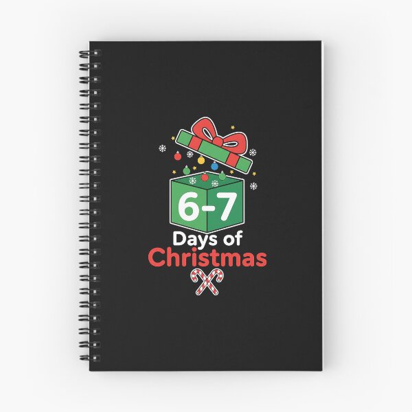 Item preview, 6–7 Days of Christmas Gift & Candy Cane designed and sold by facegm.