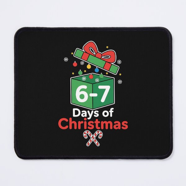 Item preview, 6–7 Days of Christmas Gift & Candy Cane designed and sold by facegm.