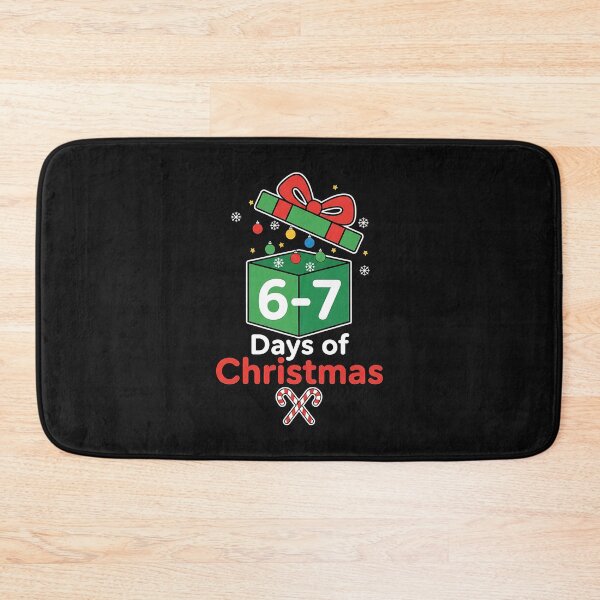 Item preview, 6–7 Days of Christmas Gift & Candy Cane designed and sold by facegm.