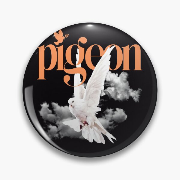 Item preview, Elegant White Pigeon designed and sold by BELEAFCREATIV1.