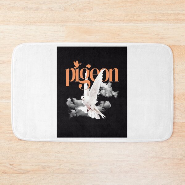 Item preview, Elegant White Pigeon designed and sold by BELEAFCREATIV1.