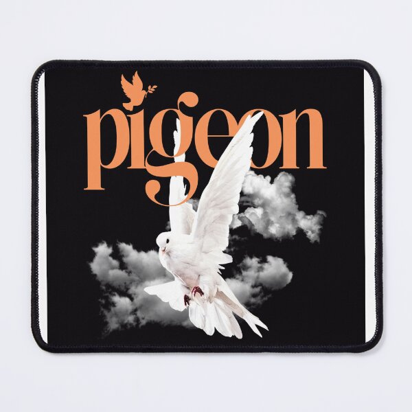 Item preview, Elegant White Pigeon designed and sold by BELEAFCREATIV1.