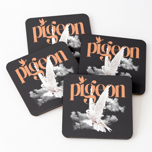 Item preview, Elegant White Pigeon designed and sold by BELEAFCREATIV1.