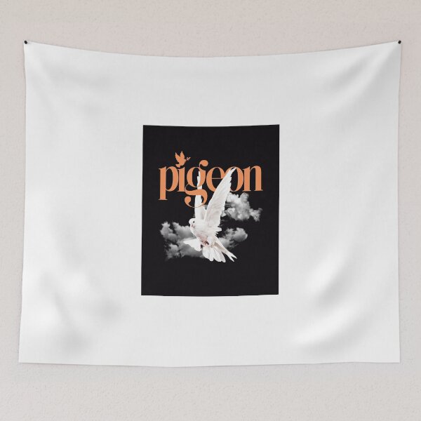Item preview, Elegant White Pigeon designed and sold by BELEAFCREATIV1.