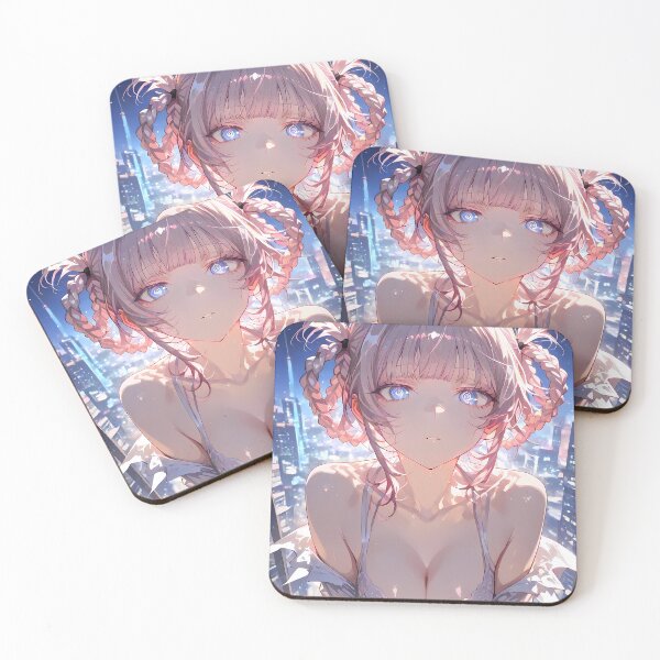 Item preview, Nazuna Nanakusa City Lights Charm Call of the Night Anime designed and sold by HumbertoValveno.