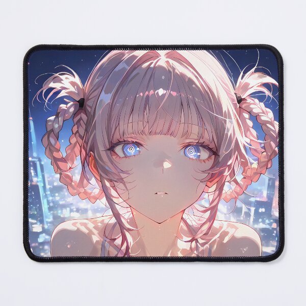 Item preview, Nazuna Nanakusa City Lights Charm Call of the Night Anime designed and sold by HumbertoValveno.