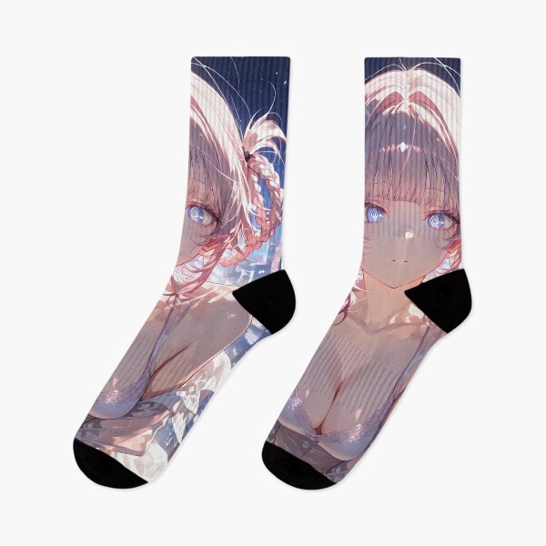 Item preview, Nazuna Nanakusa City Lights Charm Call of the Night Anime designed and sold by HumbertoValveno.