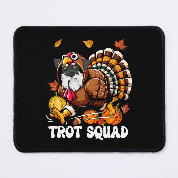 Item preview, Squad Happy Thanksgiving Cute Trot Fall 80s Gobble designed and sold by CalvinVanAuken.