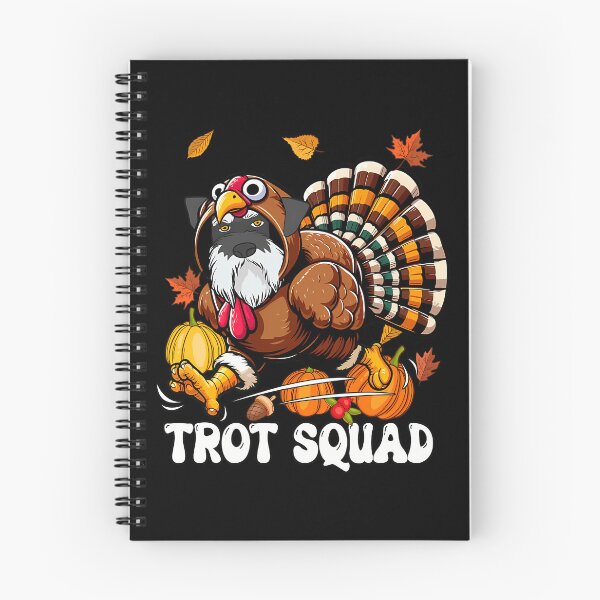 Item preview, Squad Happy Thanksgiving Cute Trot Fall 80s Gobble designed and sold by CalvinVanAuken.