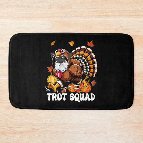 Item preview, Squad Happy Thanksgiving Cute Trot Fall 80s Gobble designed and sold by CalvinVanAuken.