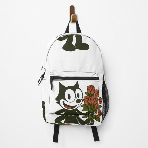 Item preview, FELIX CAT WITH A BOUQUET OF ROSES designed and sold by infinitearte.