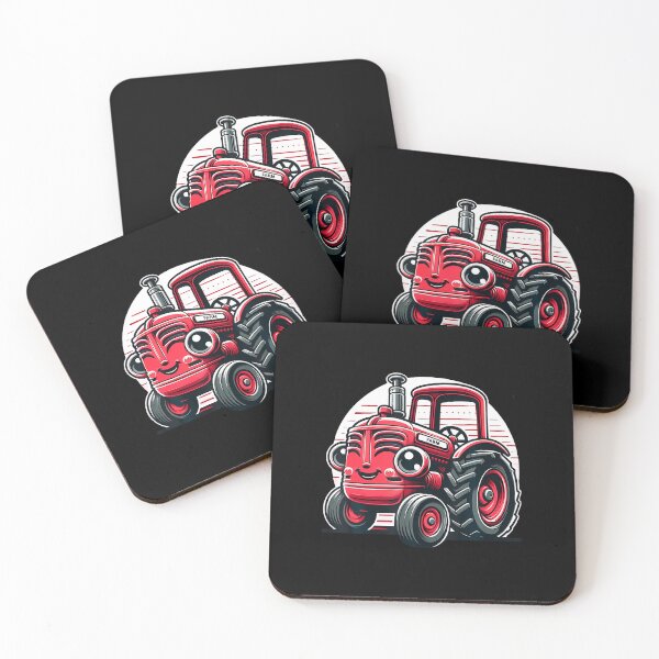 Item preview, Little Red Tractor For Kids designed and sold by DonnieJennie.