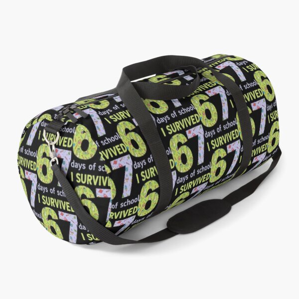 Item preview, 67 I Survived Teacher Meme Funny 67 Days of Classic Student School designed and sold by SteveSaccoro.