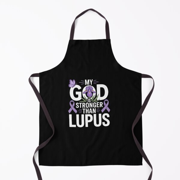 Item preview, My God is stronger than Lupus Awareness Month designed and sold by LKappa3Faber.