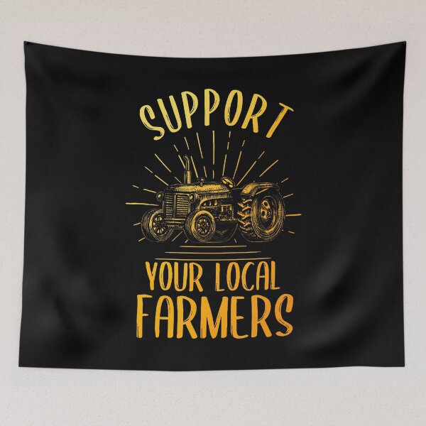 Item preview, Farmer Art For Men Women Cattle Farmer Tractor Cow Farming designed and sold by FlorenceNorma.