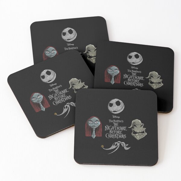 Item preview, The Nightmare Before Christmas Characters Faces Retro designed and sold by donadomayle7.