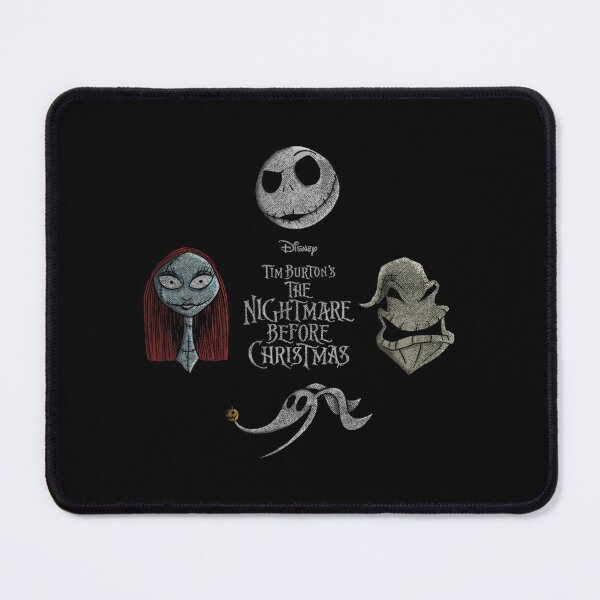 Item preview, The Nightmare Before Christmas Characters Faces Retro designed and sold by donadomayle7.