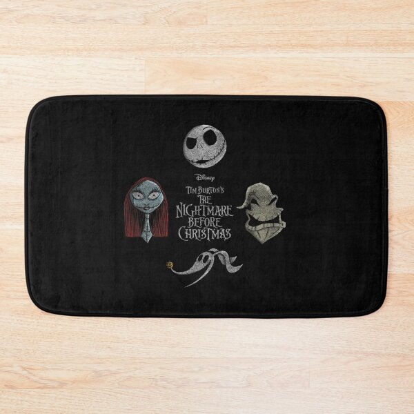 Item preview, The Nightmare Before Christmas Characters Faces Retro designed and sold by donadomayle7.