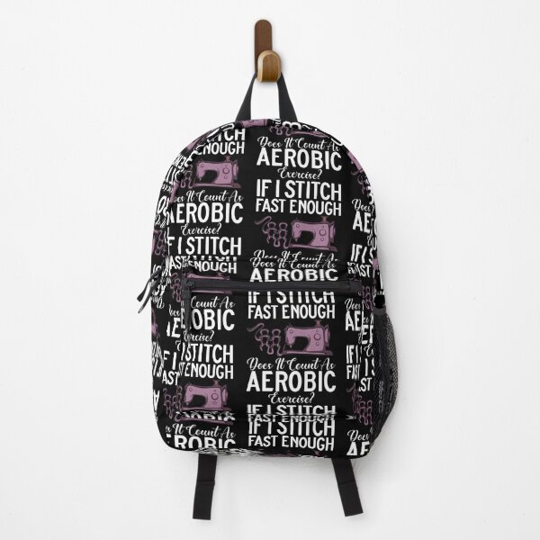 Item preview, If I Stitch Fast Enough Does It Count As Aerobic Exercise designed and sold by DonnieSandra.