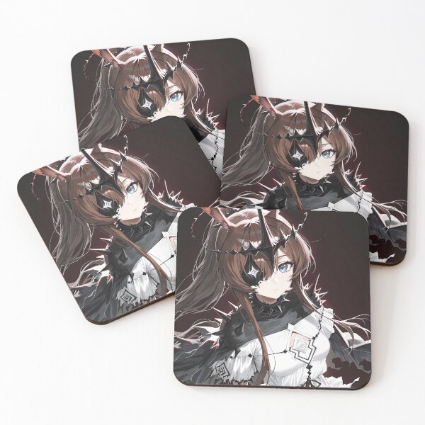 Artikelvorschau, Amiya Arknights Prelude Dawn Black White Bunny Warrior entworfen und verkauft von HumbertoValveno.