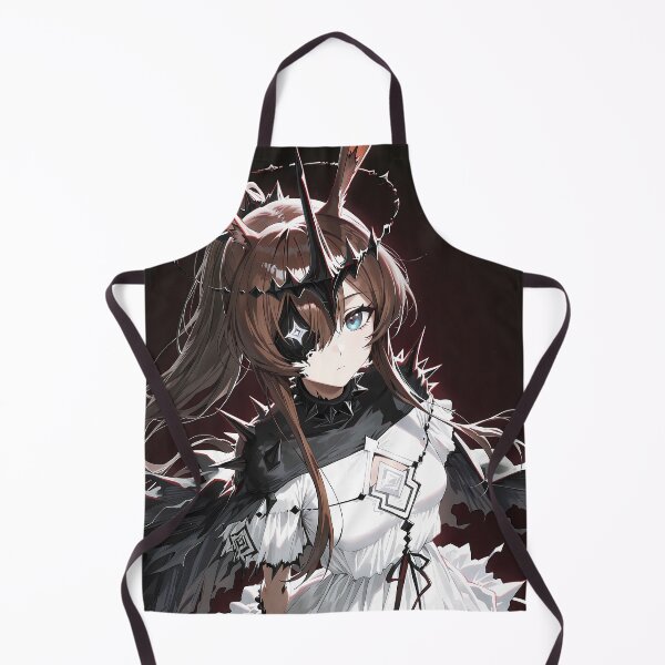 Artikelvorschau, Amiya Arknights Prelude Dawn Black White Bunny Warrior entworfen und verkauft von HumbertoValveno.