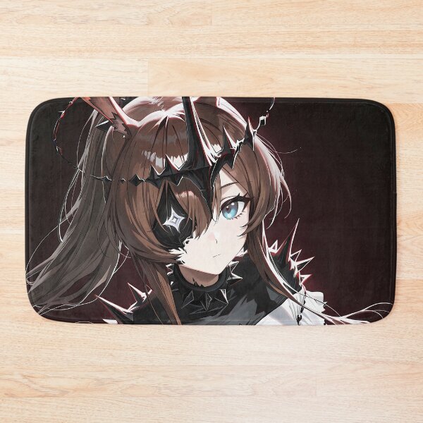 Item preview, Amiya Arknights Prelude Dawn Black White Bunny Warrior designed and sold by HumbertoValveno.