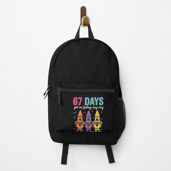 Item preview, 67 Days Of School Cray Cray Trendy designed and sold by facegm.