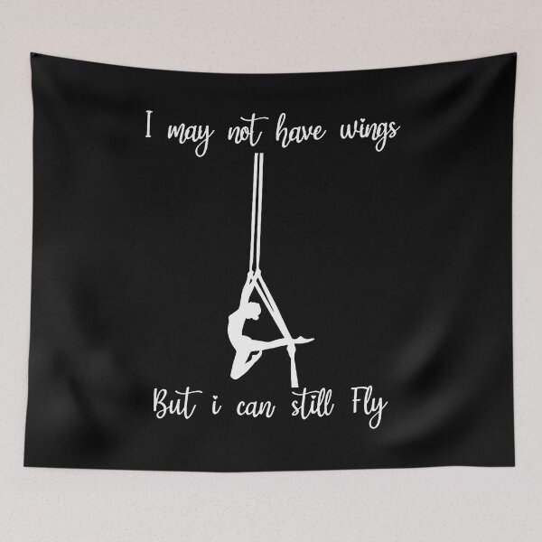 Item preview, Cute Aerial Silks Acrobatics Circus Fitness Performer Tee designed and sold by FlorenceNorma.