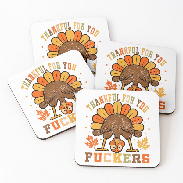 Item preview, Fuckers Fall Funny for Humor Thankful 90s You Thanksgiving designed and sold by JasonesNance.