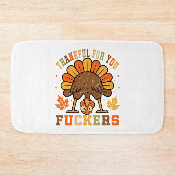 Item preview, Fuckers Fall Funny for Humor Thankful 90s You Thanksgiving designed and sold by JasonesNance.