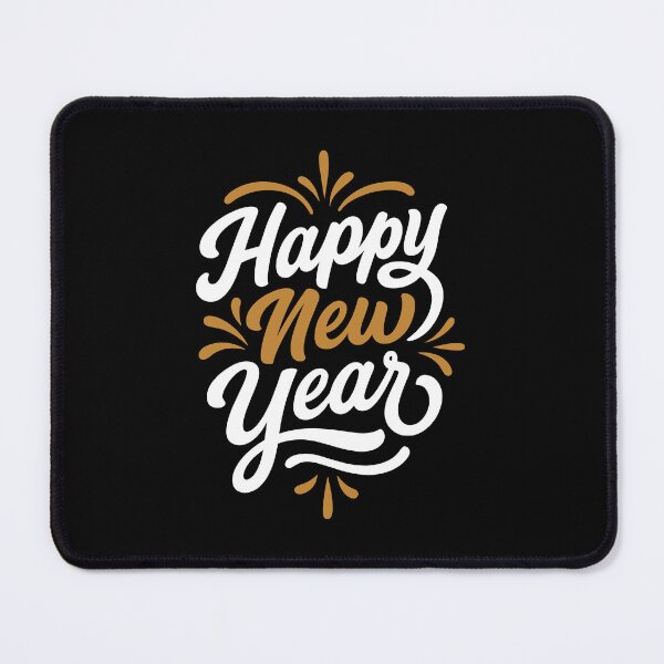 Item preview, Happy New Year 2026, Festive Celebration Typography Design designed and sold by D3Xpert.