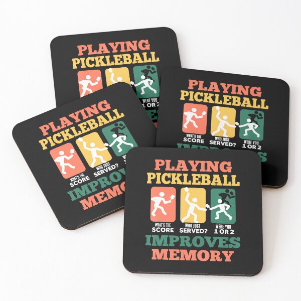 Item preview, Playing Pickleball Improves Memory Pickleball designed and sold by KristinTara.