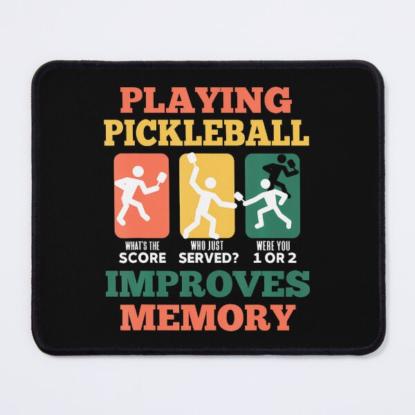 Item preview, Playing Pickleball Improves Memory Pickleball designed and sold by KristinTara.