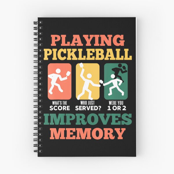 Item preview, Playing Pickleball Improves Memory Pickleball designed and sold by KristinTara.