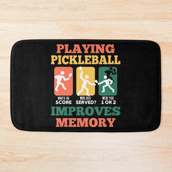 Item preview, Playing Pickleball Improves Memory Pickleball designed and sold by KristinTara.