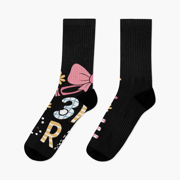 Item preview, First Day of 3rd Grade Teacher Girl Coquette Back to School designed and sold by GasVille.