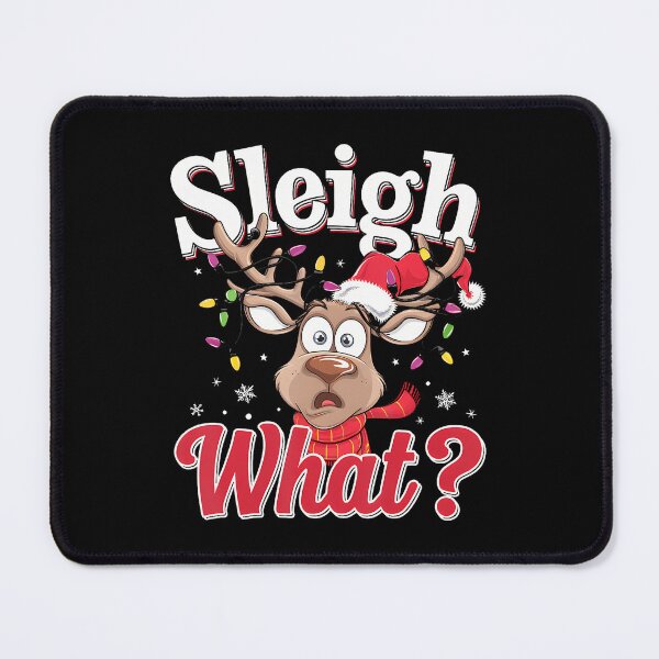 Item preview, Sleigh What Funny Reindeer Christmas Party Holiday Outfit designed and sold by GraceShelley.