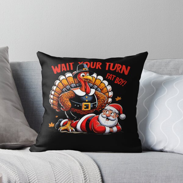 Item preview, Turn Wait Fatboy Classic Funny Thanksgiving Meme Your Turkey designed and sold by Rocklaretbean.